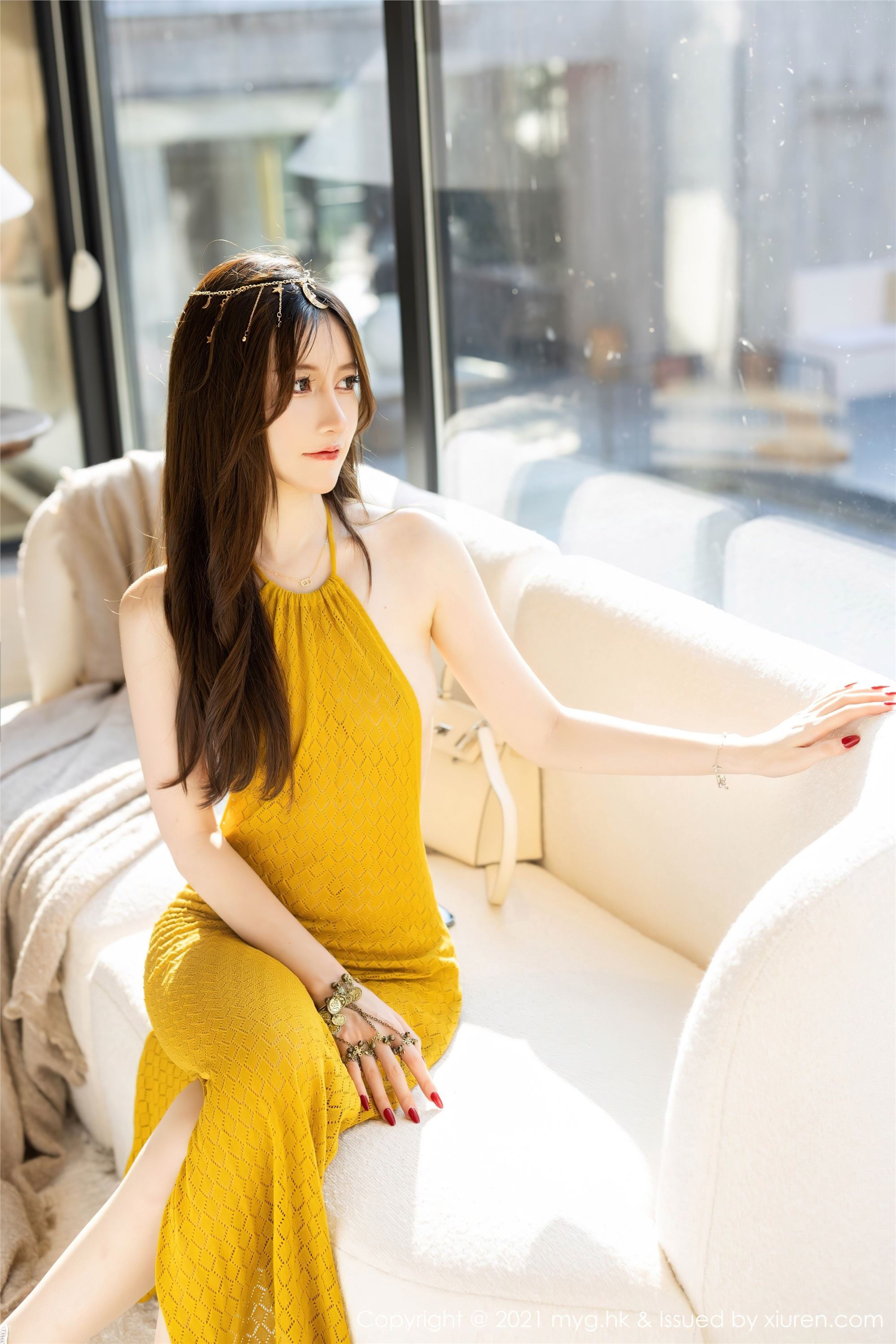 MyGirl美媛馆 2021.10.18 Vol.605 美桃酱